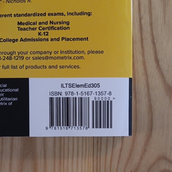 Mometrix ILTS Elementary Education Study Guide Test 305 - Picture 3 of 4